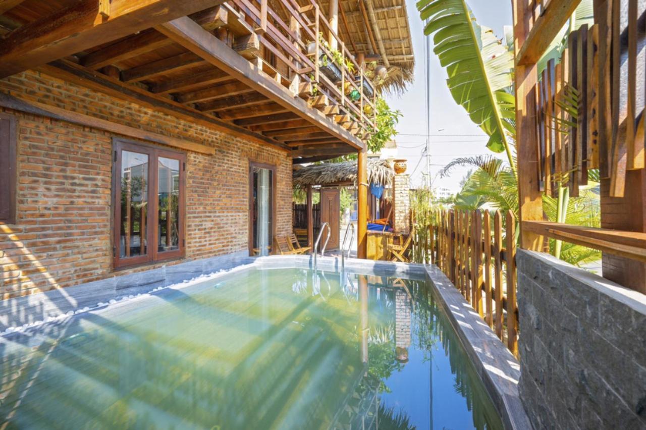 Wooden Lodge Homestay Hoian 会安 外观 照片