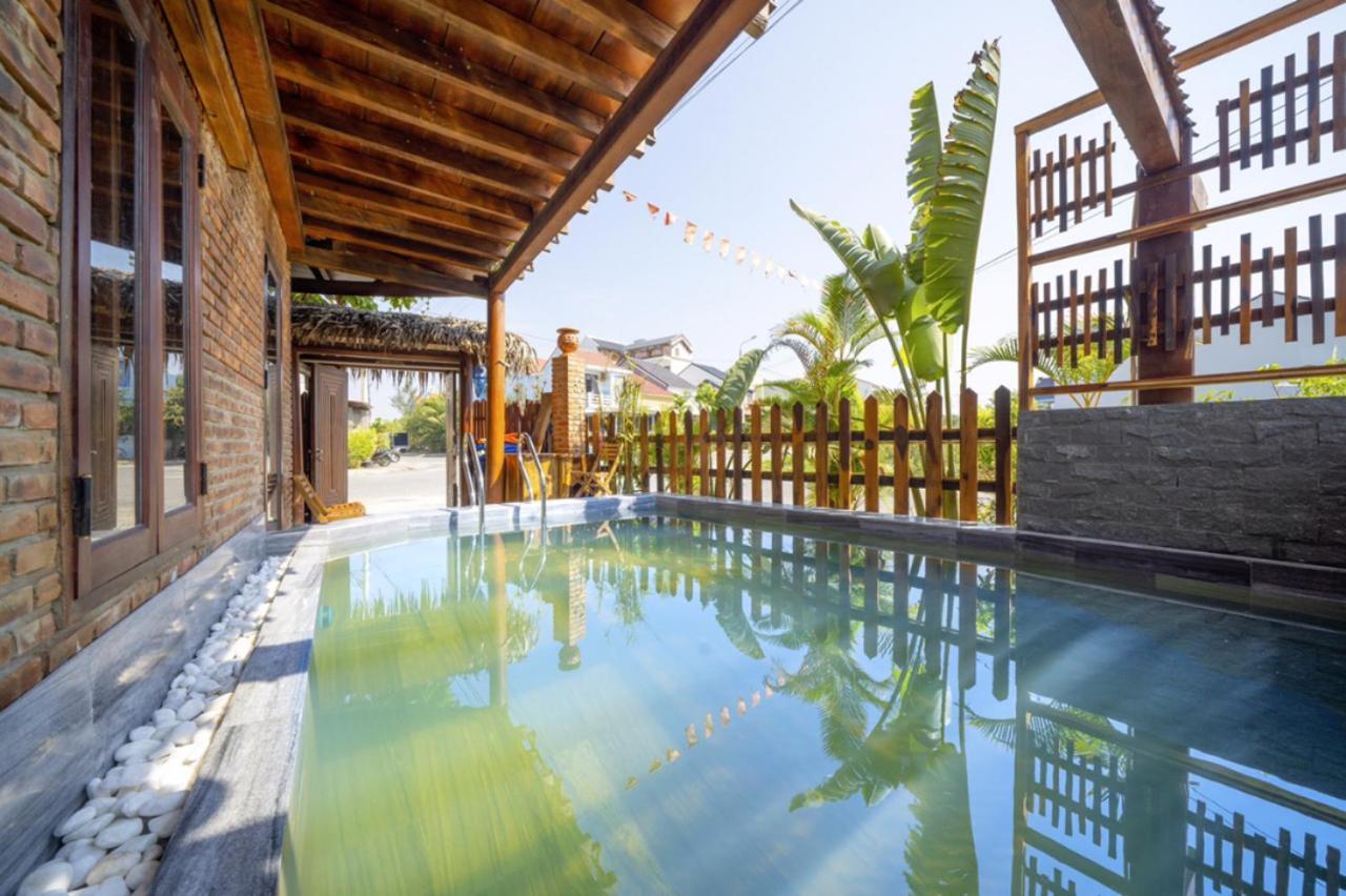 Wooden Lodge Homestay Hoian 会安 外观 照片