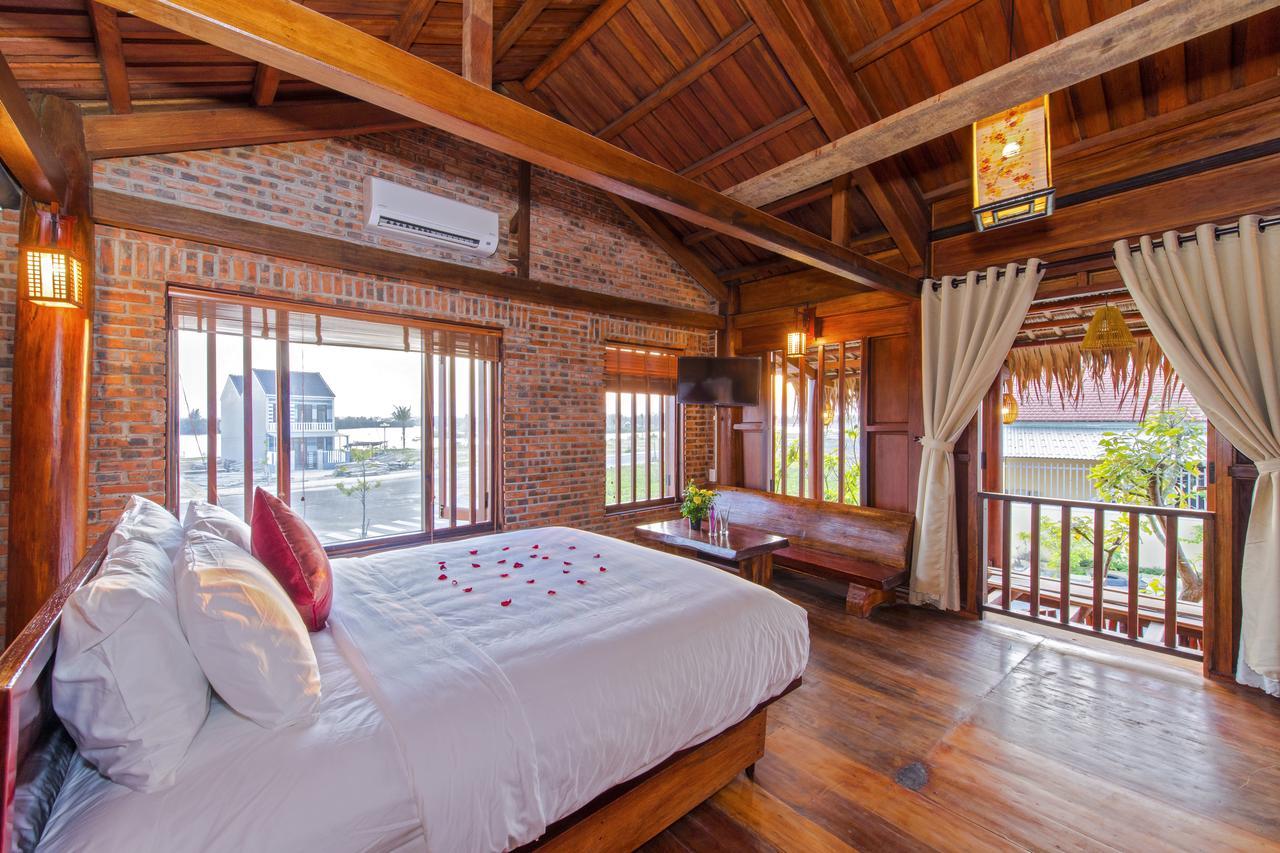 Wooden Lodge Homestay Hoian 会安 外观 照片