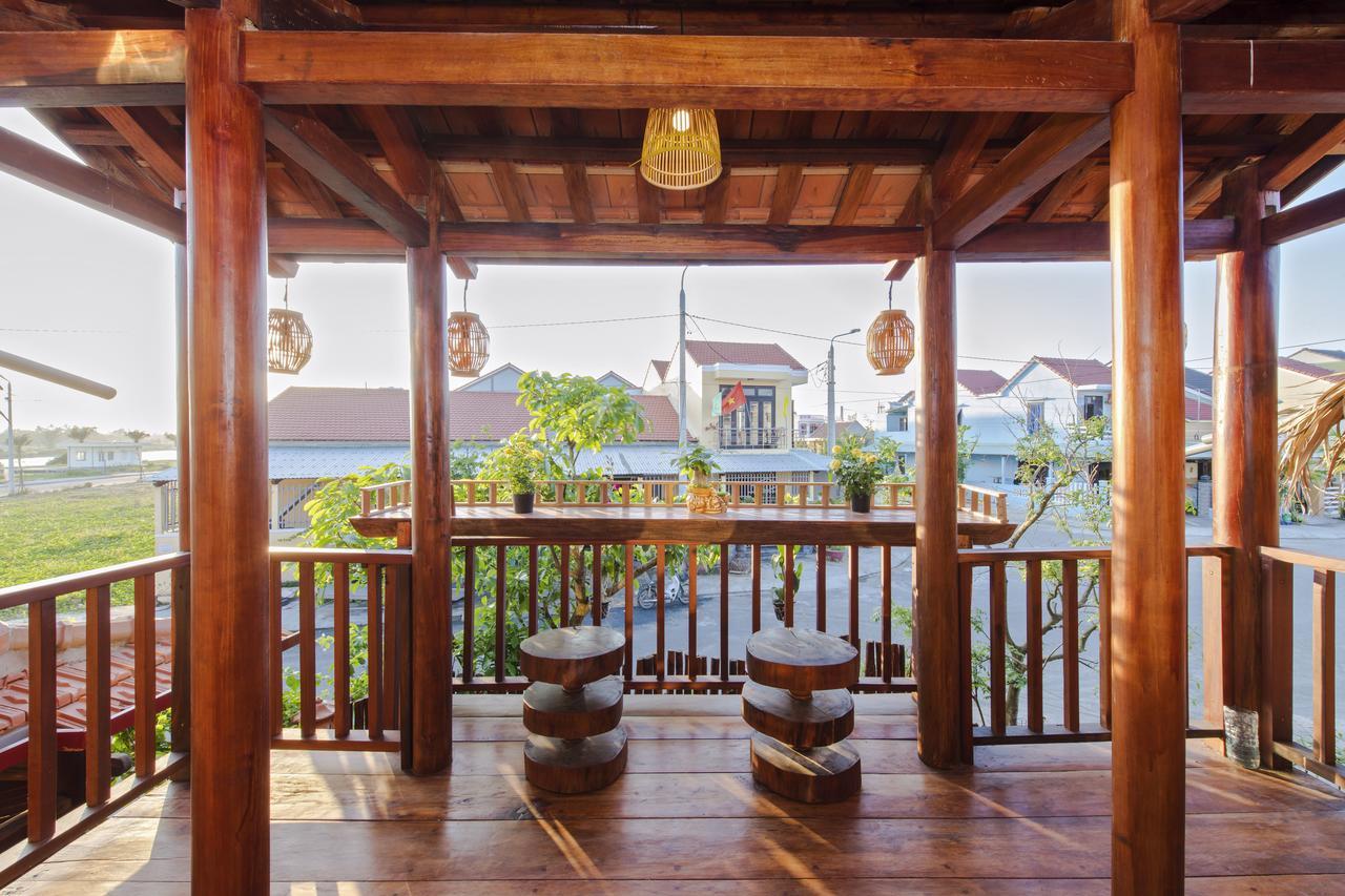 Wooden Lodge Homestay Hoian 会安 外观 照片