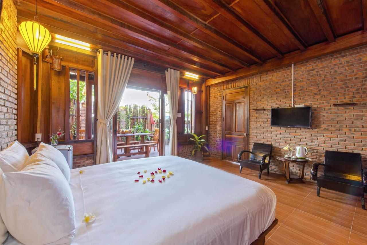 Wooden Lodge Homestay Hoian 会安 外观 照片