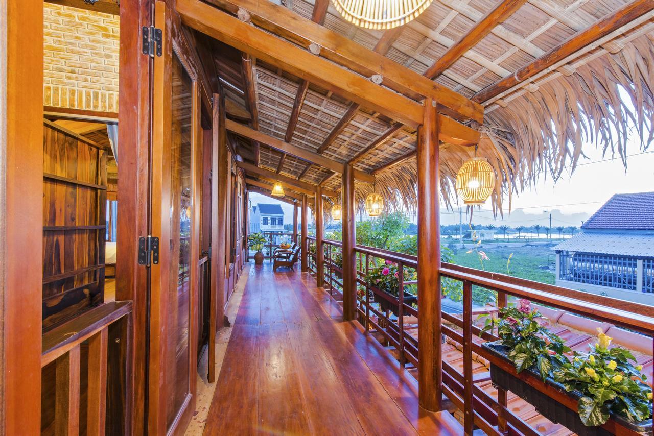 Wooden Lodge Homestay Hoian 会安 外观 照片