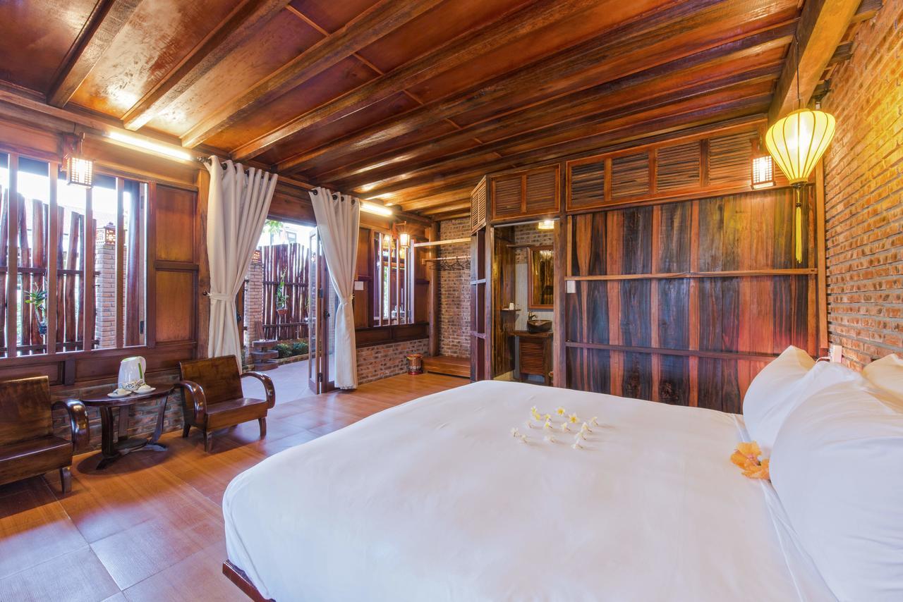 Wooden Lodge Homestay Hoian 会安 外观 照片
