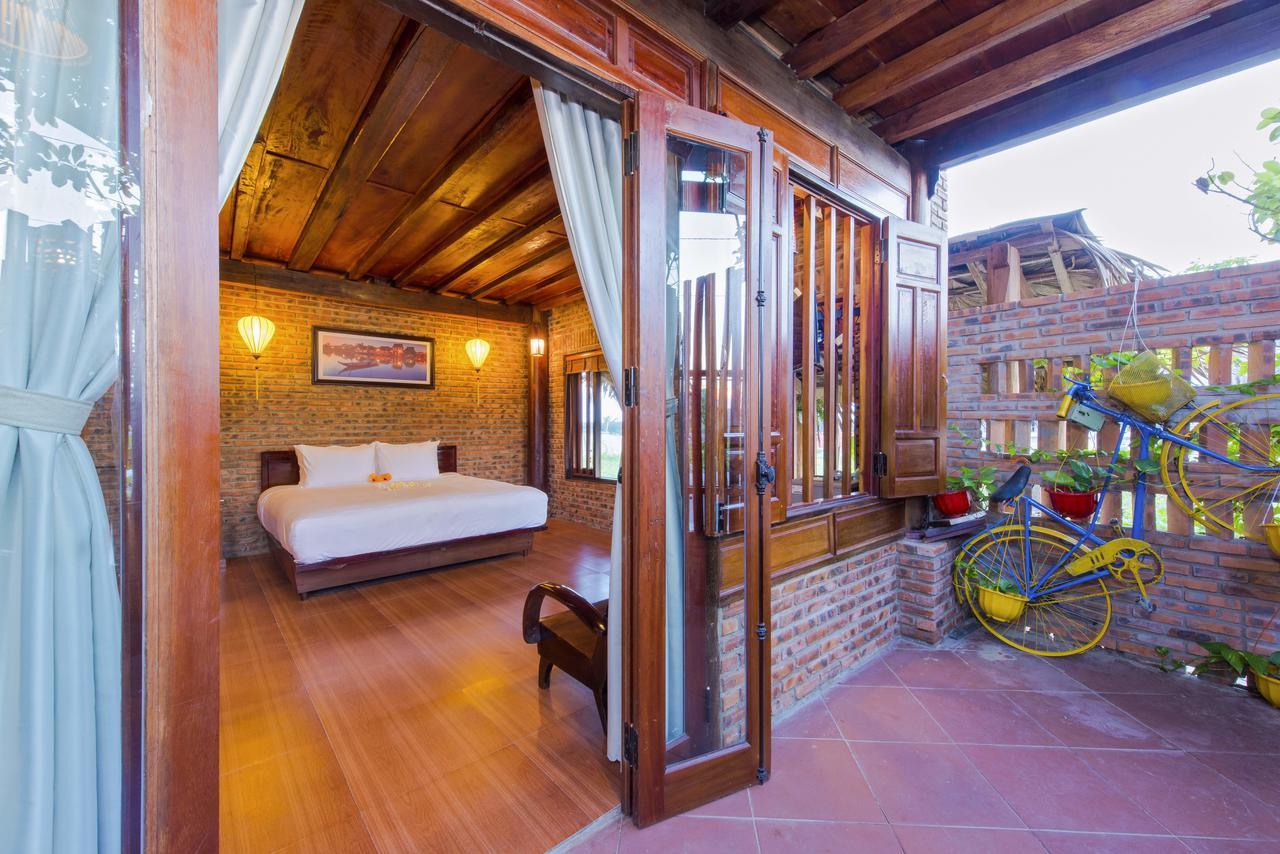 Wooden Lodge Homestay Hoian 会安 外观 照片