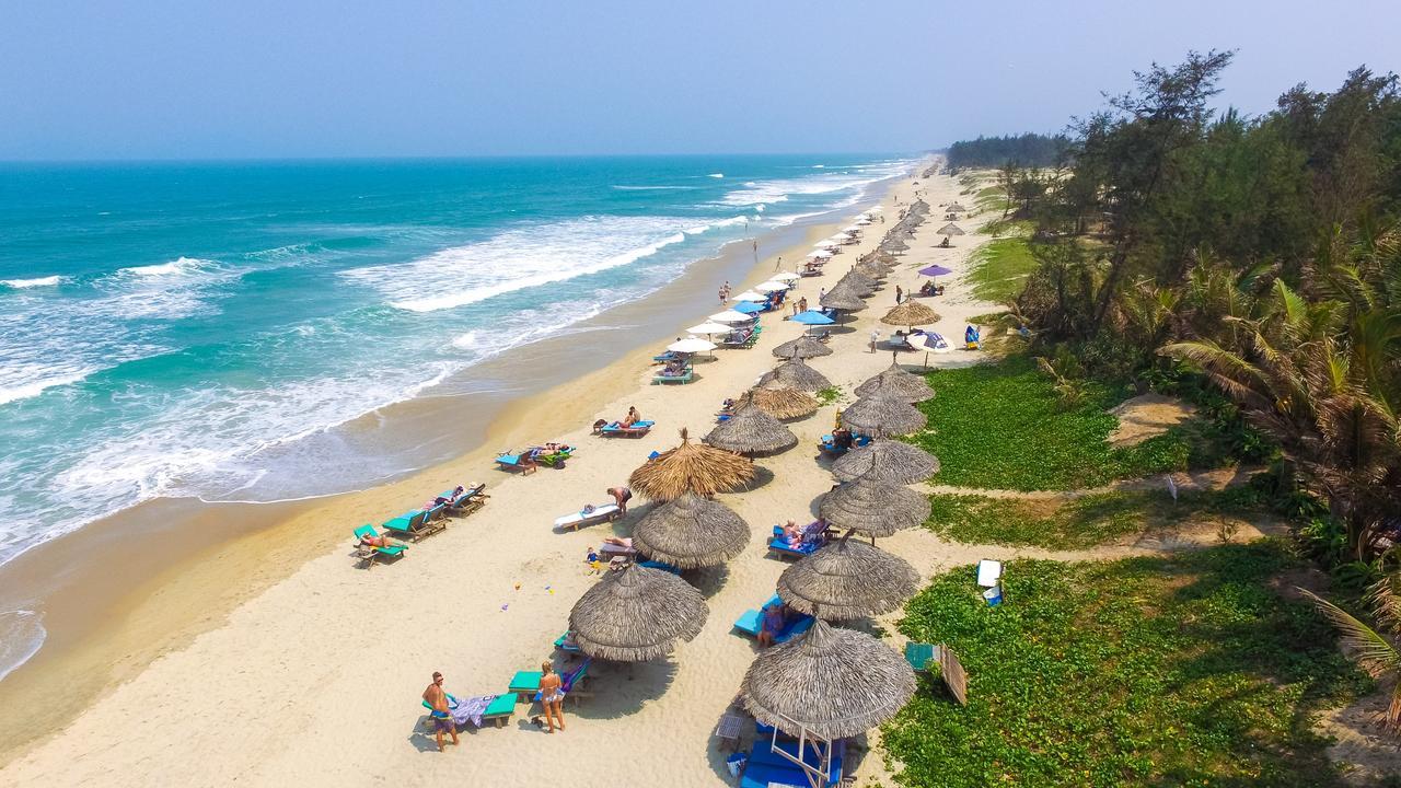 Wooden Lodge Homestay Hoian 会安 外观 照片