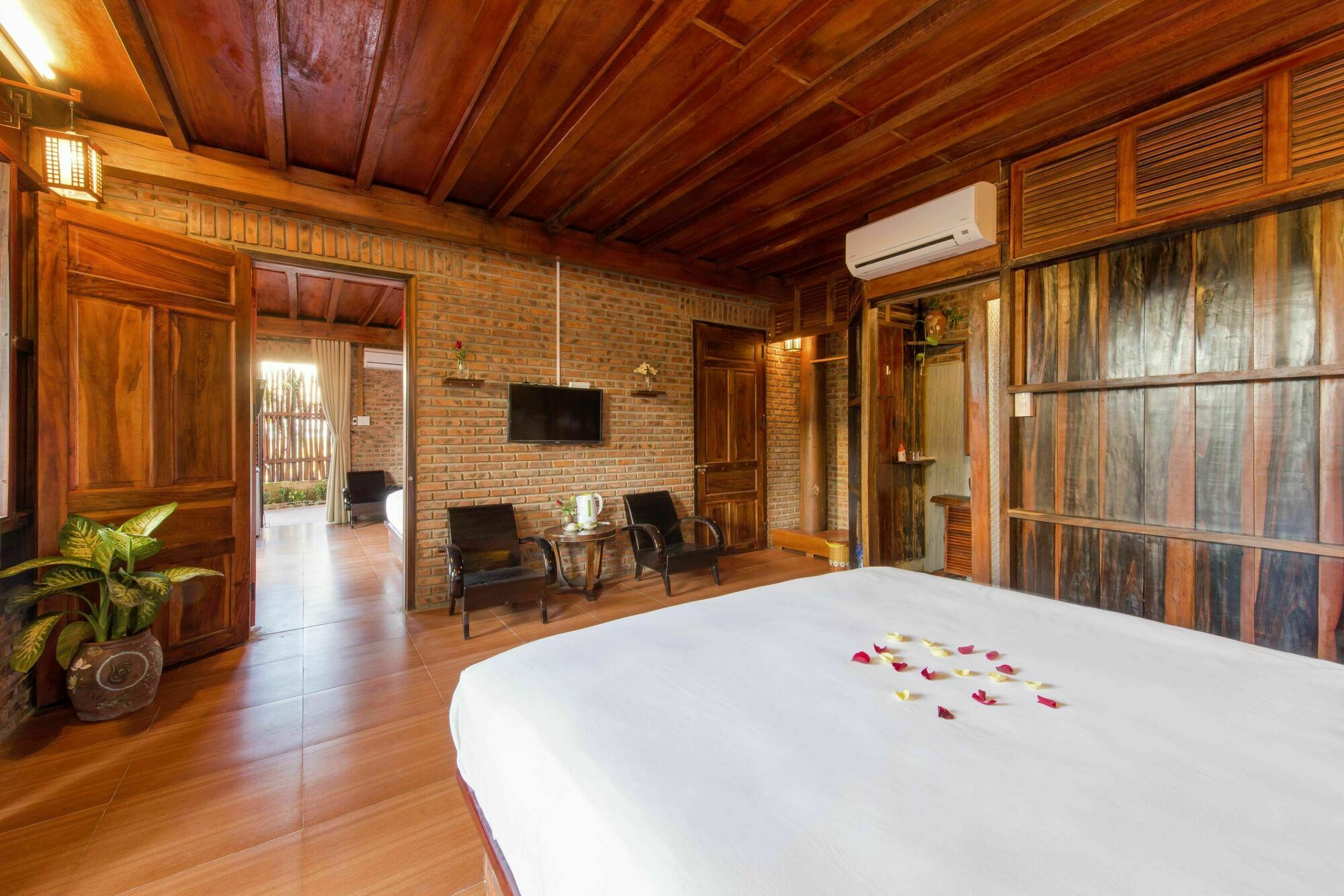 Wooden Lodge Homestay Hoian 会安 外观 照片