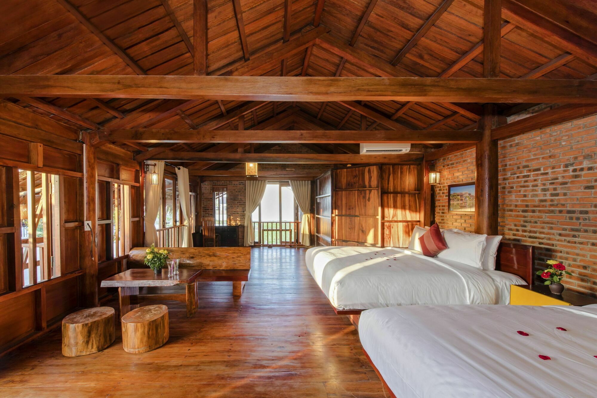 Wooden Lodge Homestay Hoian 会安 外观 照片