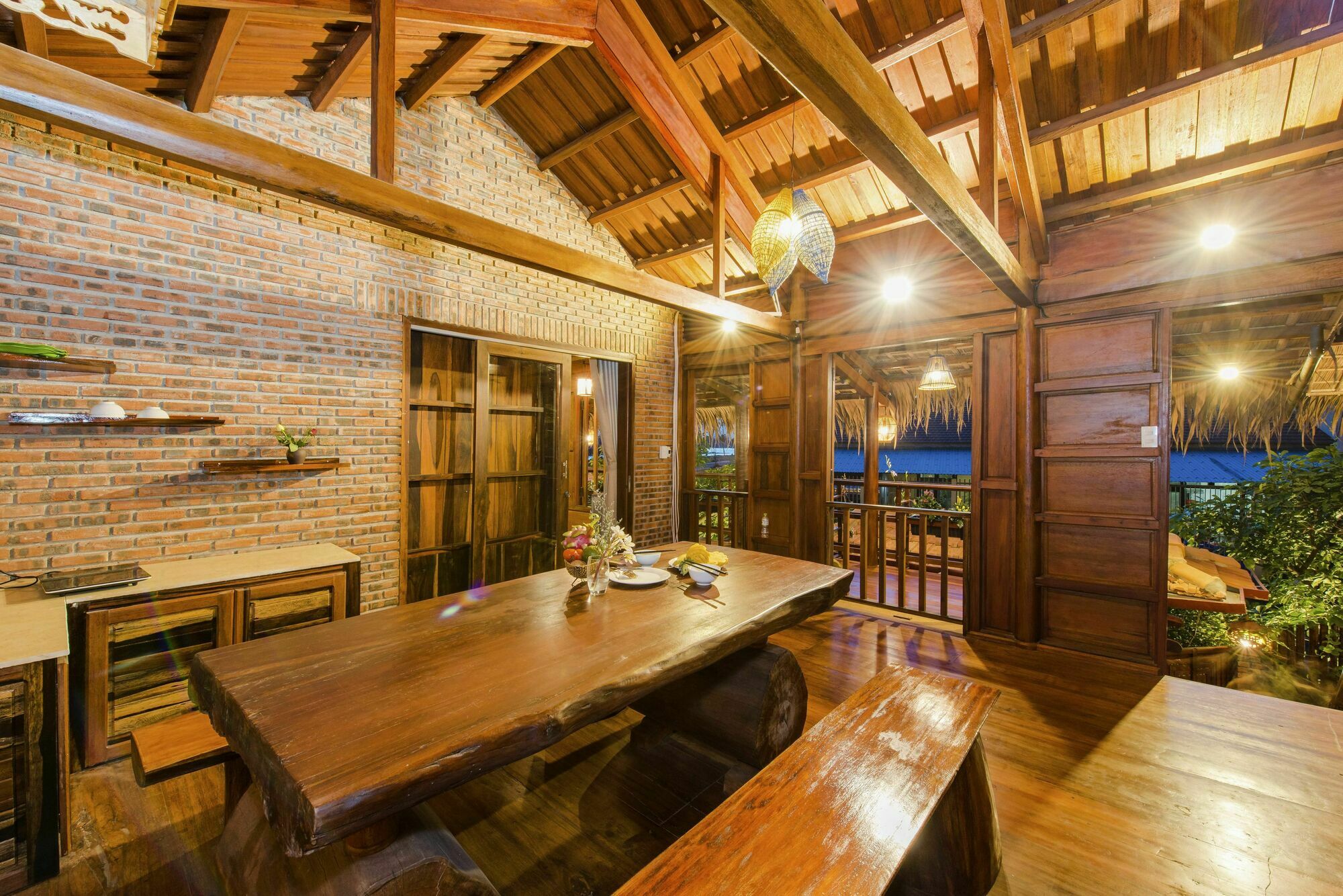 Wooden Lodge Homestay Hoian 会安 外观 照片