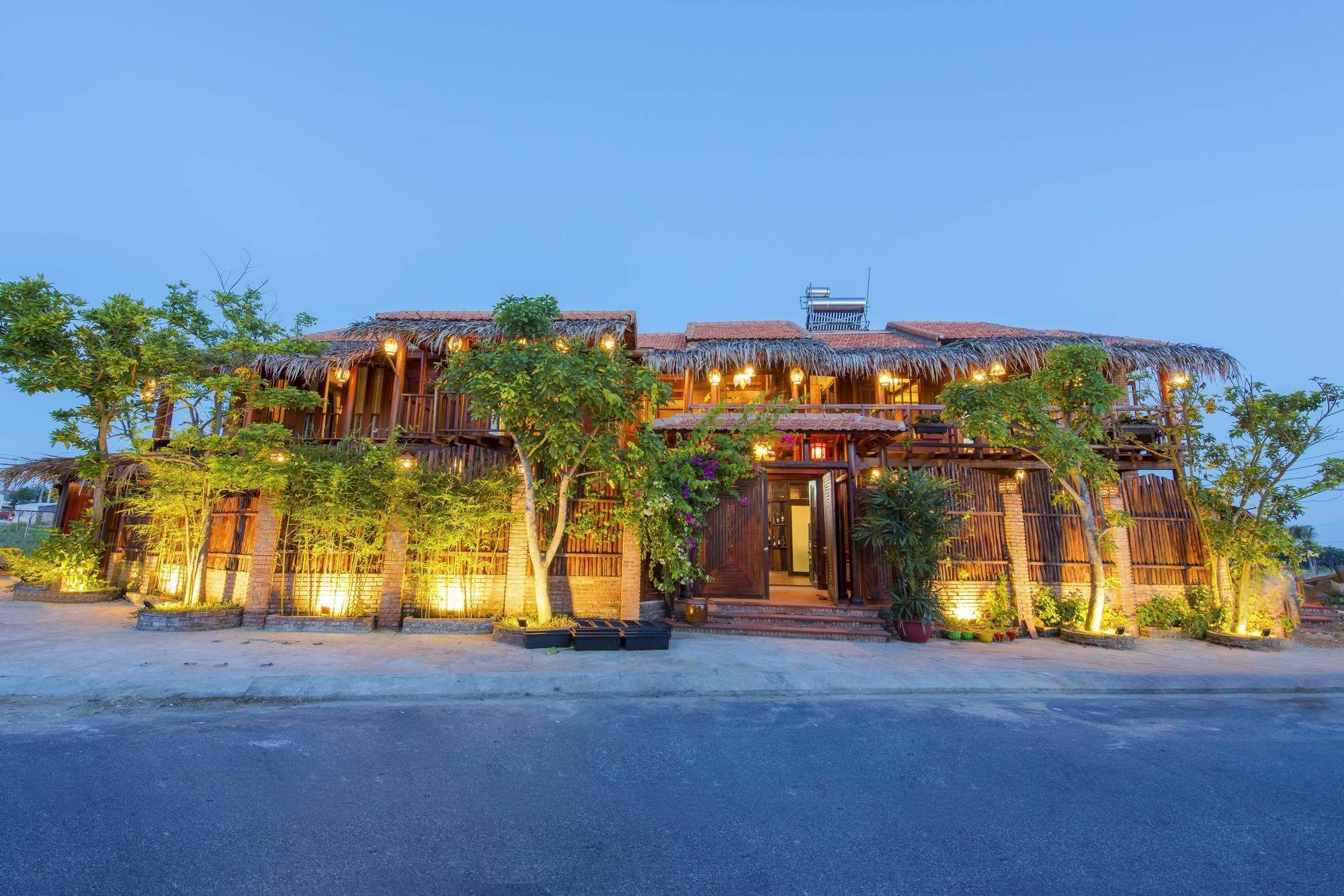 Wooden Lodge Homestay Hoian 会安 外观 照片