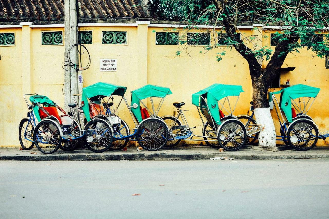 Wooden Lodge Homestay Hoian 会安 外观 照片